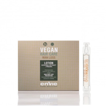 Лосьйон в ампулах трихологічний проти випадіння Man Loss Envie Vegan New