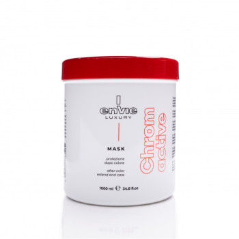 Маска для фарбованого волосся ENVIE Sublime CROMACTIVE 1000ml для захисту кольору з екстрактом гранату