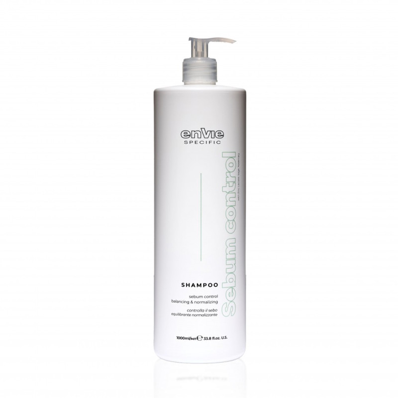 Шампунь для жирного волосся нормалізуючий Envie Specific Sebum Control 1000ml