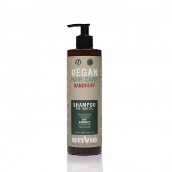Шампунь трихологічний проти лупи Dandruff Envie Vegan New