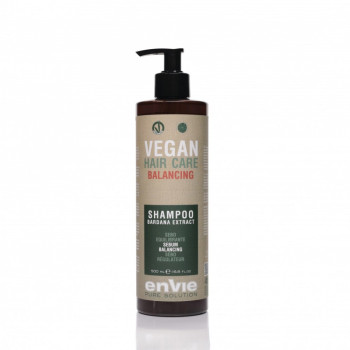 Шампунь трихологічний нормалізуючий Balancing Envie Vegan New