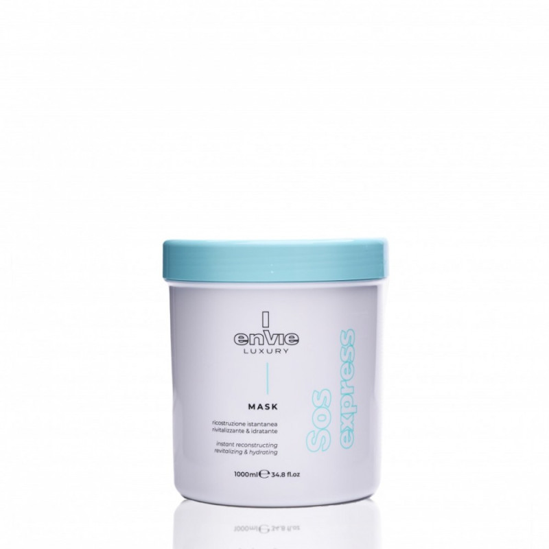 Маска для миттєвого відновлення сухого волосся амінокислотна ENVIE Sublime SOS EXPRESS 1000ml