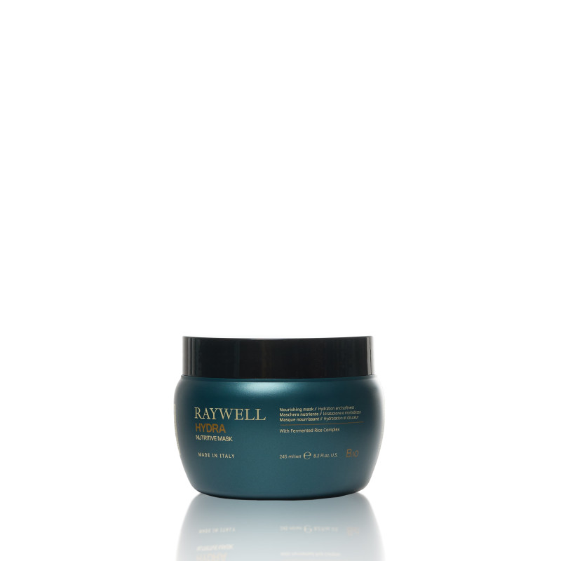 Маска для сухого волосся зволожуюча Raywell B.IO HYDRA 245ml