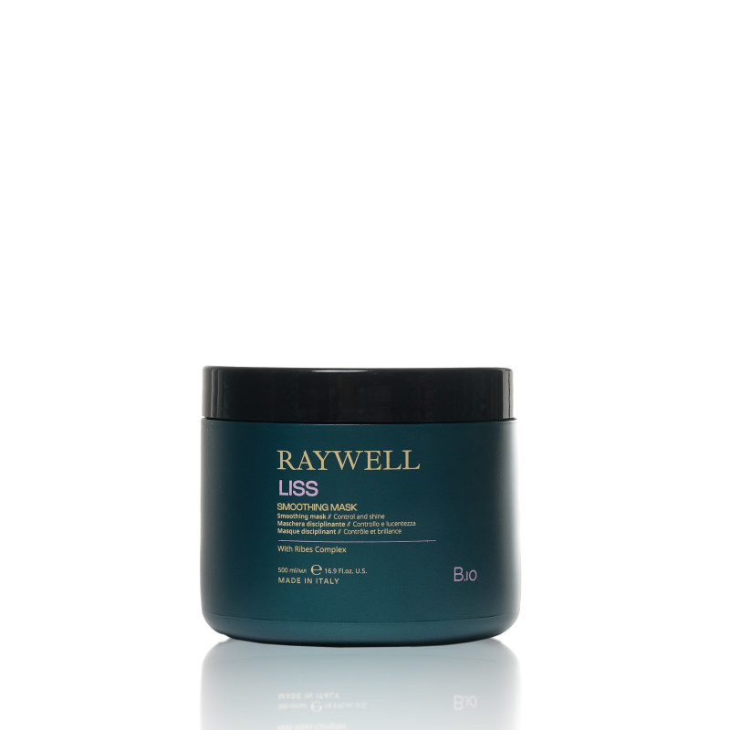 Маска розгладжуюча для пористого волосся після кератину RAYWELL B.IO LISS 500ml