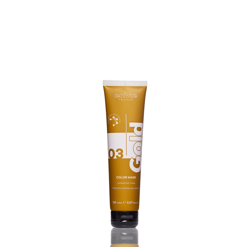 Тонуюча маска Envie Color Mask GOLD 150ml