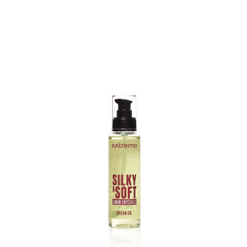 Кристали для сухих кінців з аргановою олією Extremo Silky&Soft 100ml