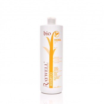 Шампунь для сухої шкіри голови зволожуючий Raywell bio HIDRA 1000ml