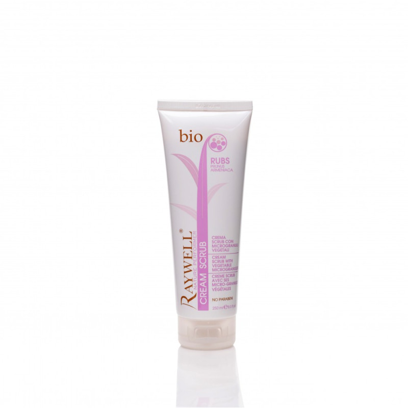 Пілінг для шкіри голови очищаючий Raywell bio RUBS