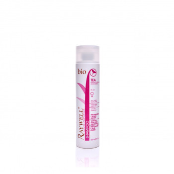 Шампунь від випадіння волосся для жінок Raywell bio TEA 250ml