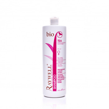 Шампунь від випадіння волосся для жінок Raywell bio TEA 1000ml