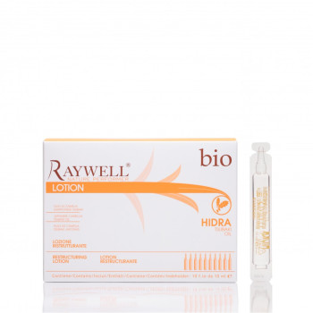 Ампули реконструкції для відновлення волосся Raywell bio HIDRA