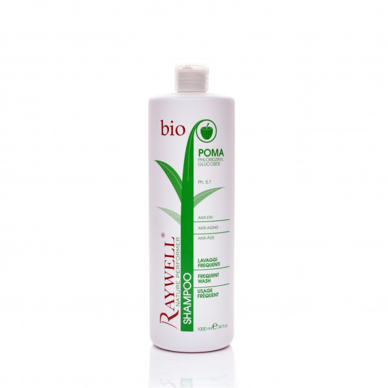 Шампунь для щоденного миття волосся Raywell bio POMA 1000ml