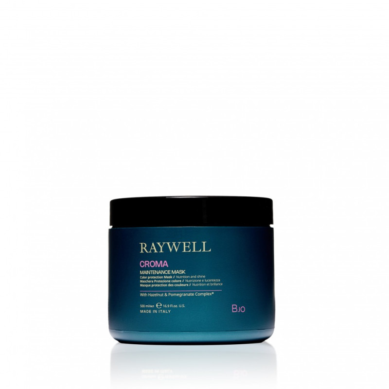 Маска для фарбованого волосся Raywell B.IO Croma 500ml