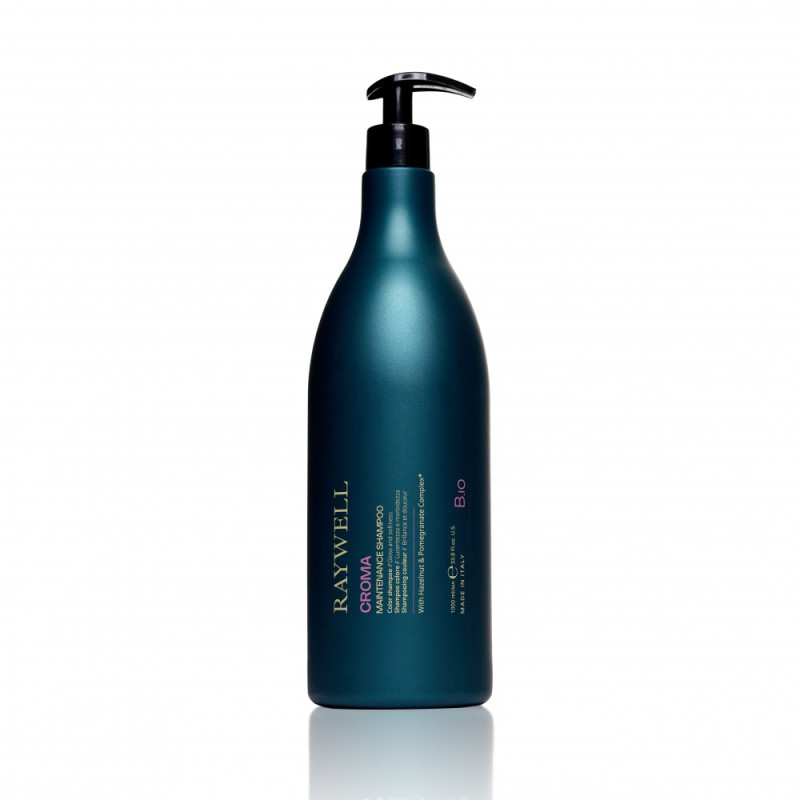 Шампунь для фарбованого волосся Raywell B.IO Croma 1000ml