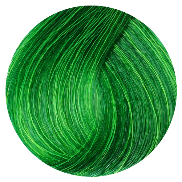 Фарба EXTREMO HAIR COLOR ADDITIVE GREEN 100ml EX158